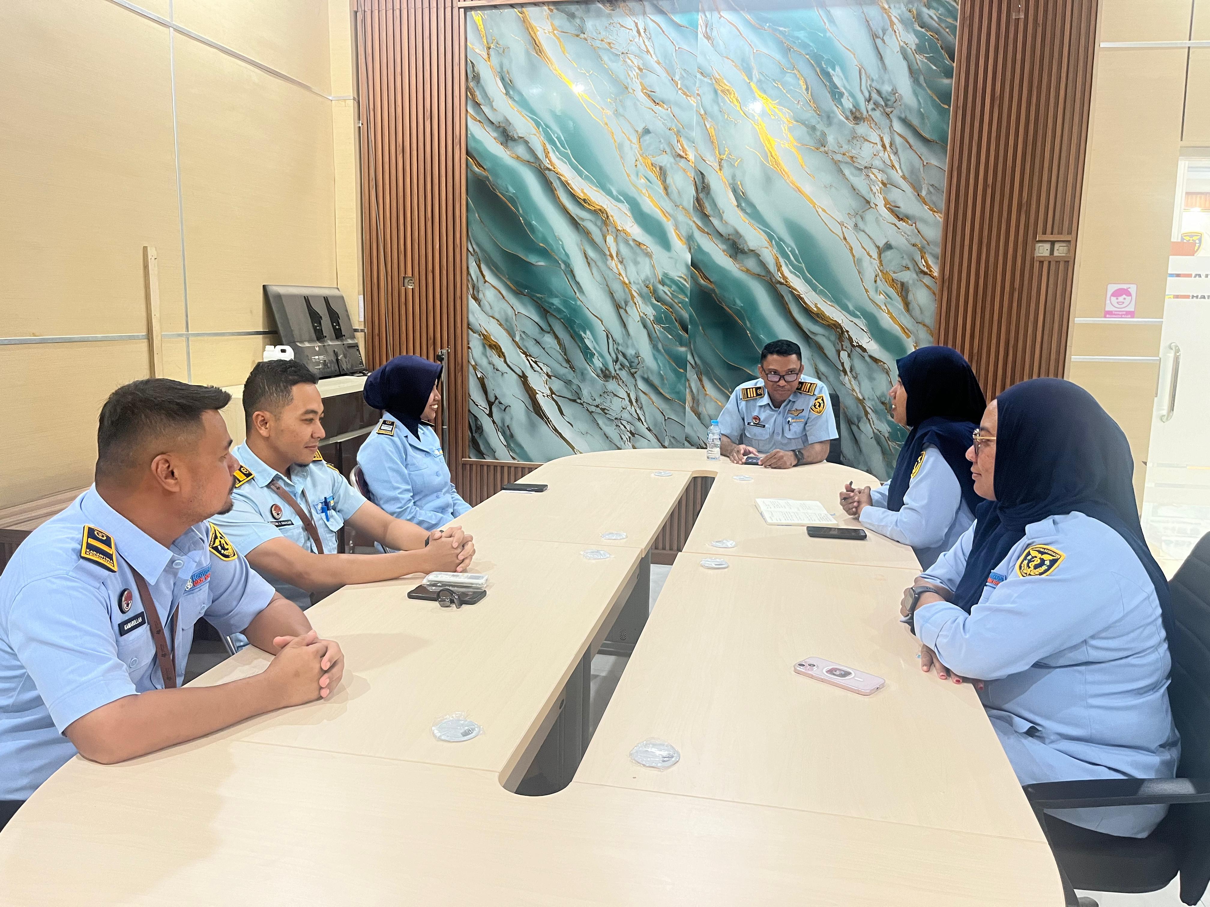 Monev Tim Kerja
